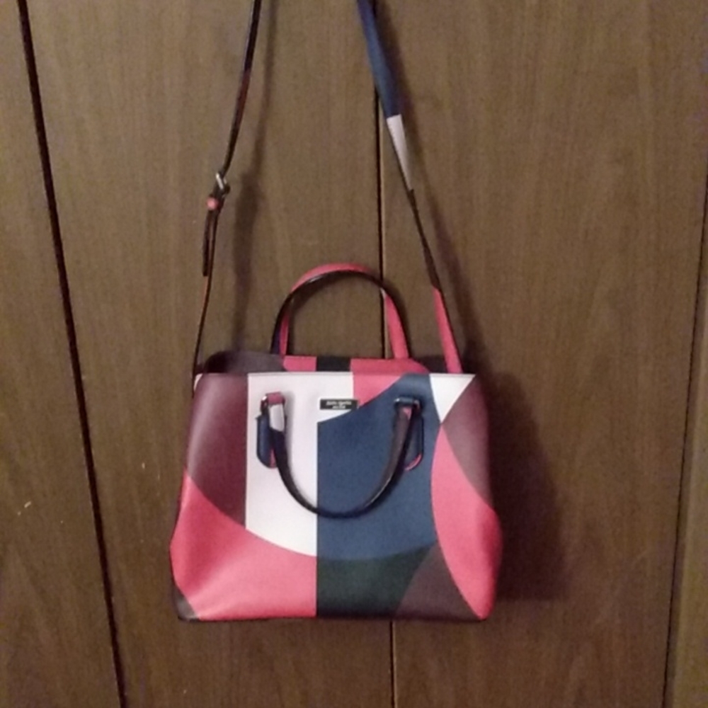 HUGE PRICE CUT TO SELL!!! RARE Kate Spade New York Evangelie Multi-Colored Purse